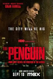 The Penguin poster print (c) - 11 x 17 inches - Colin Farrell