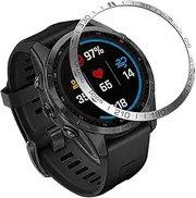 [UMCNVV] Steel Protection Bezel Ring Case For Garmin Fenix 7 7X Fenix7 Watch Speed Adhesive Anti Scratch Metal Tachymeter Cover Frame