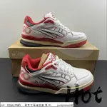 【HOT】 ASICS SPORTLYTE LOW 白紅 低筒 休閒 運動 慢跑鞋 男女款 1203A233-100