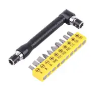 Hex Socket Wrench 1/4Inch L Shaped Socket Wrench Set with 10Pcs Various2009