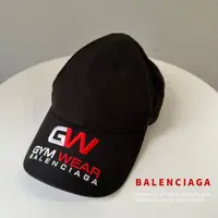 在飛比找蝦皮商城精選優惠-[HYC] BALENCIAGA 巴黎世家 GW 字母刺繡 