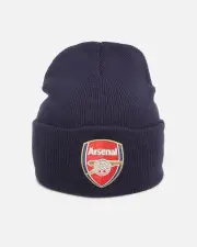 [47 Brand] 47 Brand Arsenal Fc 'Premier League Supporters' Light 47 Cuff Knit Beanie Navy - Size ONE ONE Navy