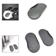 2x Elliptical Machine Foot Pedals Fitness Equipment Footboard for Home Gym