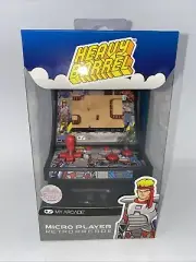 My Arcade Micro Player Mini Arcade Machine: Heavy Barrel Video Game