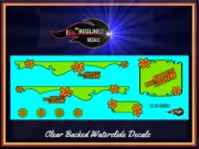 1/64 '55 Chevy "The Mystery Machine" Gasser Decal SCR-0880