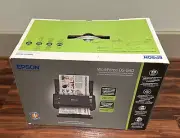 Epson WorkForce DS-560 Wireless Document Scanner, Brand New in Box