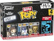 FUNKO BITTY POP!: STAR WARS - Leia 4PK