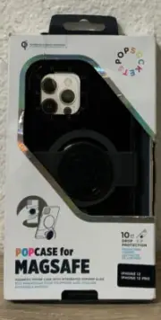 Popsockets PopCase For MagSafe For iPhone 12/12Pro - BLACK