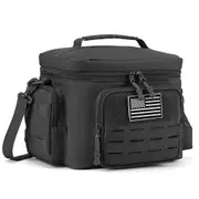 Tactical Thermal Cooler Bag: Military-Grade, Heavy Duty, Leakproof, Insulated, Durable