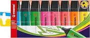 STABILO BOSS ORIGINAL Highlighter - Wallet of 8 Assorted Colours
