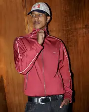 Script Tricot Track Jacket
