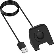 LABRIMP Replacement Charger Holder for Fossil Smartwatches Compact USB Charging Dock with TPE Material for Stability and Protection for Home and Travel Use