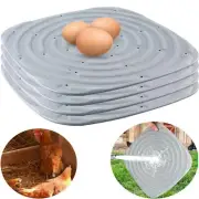HOMGEN 4Pack Chicken Nesting Pads Washable Nesting Box Pad for Chicken Coop C...