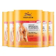 Tiger Balm Pain Relief Patches - Warm 3 Packs = 6 Patch - 14x10 cm AUS Stock