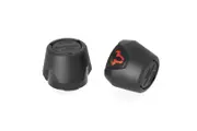 SW-Motech Slider set for front axle - Black. BMW RnineT/Scrambler/Pure/Racer/GS (16-).
