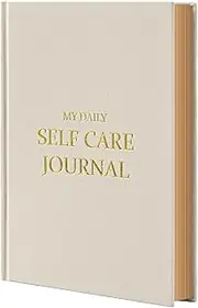 Self-Care Journal Book, Gratitude Journal, Happiness A5 Notebook Fabric Book Planner, A Daily Diary for Women with Guided Self Reflection Prompts
