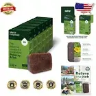 Natural Poison Ivy Soap Bar - Handcrafted Anti-Itch Cleanser, 2.9 Ounce Bars (6)
