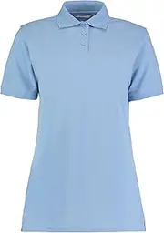 [KUSTOM KIT] Womens/Ladies Klassic Pique Polo Shirt (UK Size: 16 UK) (Light Blue)