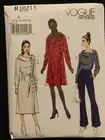 Vogue R10213 Misses Dress, Tunic Pattern Sizes 6-14