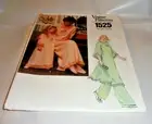 VINTAGE VOGUE PATTERN 1525 ~ GOWN & PANTS ~ MISSES SIZE 14 *UNCUT