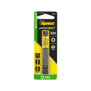 Kango 89mm Hypertorque SQ2 Impact Driving Bit - 2 Pack Power Tools Supplies