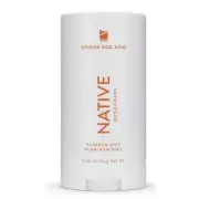 New Native Deodorant Spiked Egg Nog, 2.65 oz.