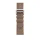 Apple Watch Hermès - 45 公釐 Beige de Weimar 威瑪犬米色 Tricot Single Tour 錶帶