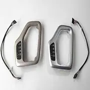 Shifting mechanism (panel) brown with wiring harness 14-18 models 5YD27LS5AA 53211210 68413957AA