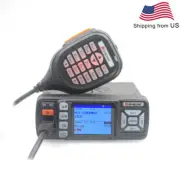 BAOJIE Dual Band Radio BJ-318 25W VHF UHF Auto Mini Car Mobile Transceiver