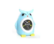 F11 Cartoon Eagle Shape LED Color Light Alarm Clock LCD Digital Electronic Alarm Clock USB Mini Alarm Clock Decorative Clock