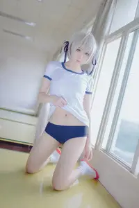 在飛比找Yahoo!奇摩拍賣優惠-緣之空春日野穹cosplay服穹妹服體操服