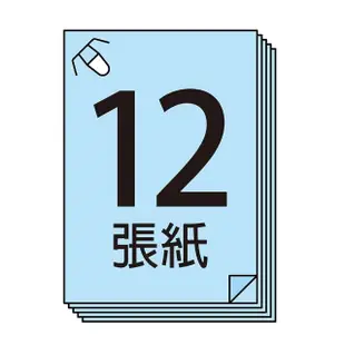 【普樂士】PLUS SL-112A無針訂書機12枚 綠