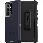 OtterBox Samsung Galaxy S21 Ultra 5G (6.8') Defender Series Case - Varsity Blues (77-81254)