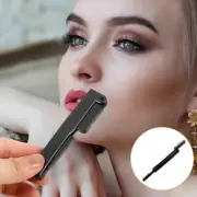 Eyelash Brush Comb Extension Applicator Clump Remover Metal Eyebrow Brushes for