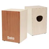 在飛比找Yahoo!奇摩拍賣優惠-《民風樂府》德國 Sela Snare Cajon Kit 