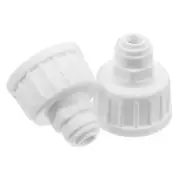 2 Pcs High Atomization Nozzle Tees Canopy Filters Fan Misting Kit