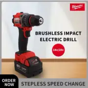 Milwaukee 18V Brushless Electric Drill 150N.m Brushless Cordless Impact Drill AU