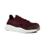Reebok Work Women's Flexagon 3.0 Composite Toe ESD Work Shoe Burgundy - RB429, B