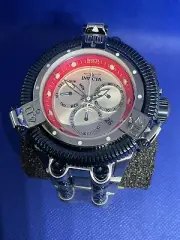 Invicta Reserve Python silver/blue/red mod 46245 men’s wristwatch