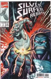 Silver Surfer Rebirth #5 Marvel Comics 2022 NM+