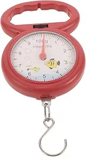 Cabilock Portable Mechanical Weighing Scale Lightweight Spring Scale for Luggage Fishing and Grocery Use Accurate Measurements with User Friendly Handle and Reliable