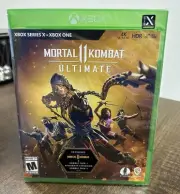 **Mortal Kombat 11 Ultimate** Xbox Series X/ Xbox One NEW & SEALED