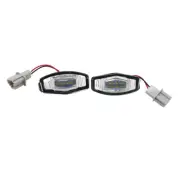 2X LED License Plate Light White For 2003-17 Honda Accord Sedan 4-Door 6000K US (for: Honda)