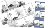Greeting Cards - Set of 10 All Occasion 5x7 Note Cards with Modern Farmhouse