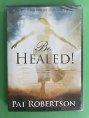 Be Healed! Pat Robertson (DVD, 2014, CBN) Brand New Sealed