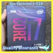Intel Core i7-9700K 3.6 GHz Octa-Core SRG15 Processor / CPU (i7 9700K) *NEW*