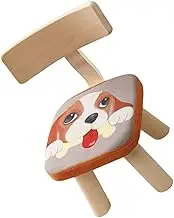 Dorable Dog Print Boys and Girls Step Stool Toddlers Back Chair Safe for Home