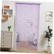 Door String Curtain Doorway Beads Curtains,Hanging Room Divider Beaded Decor