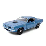 Greenlight 1:18 Scale 1971 Plymouth HEMI Cuda Highway 61 Model Car