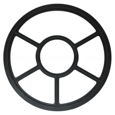 Sturdy Rubber Gaskets Accessory With 2Inch Multiports Valves Systems Use